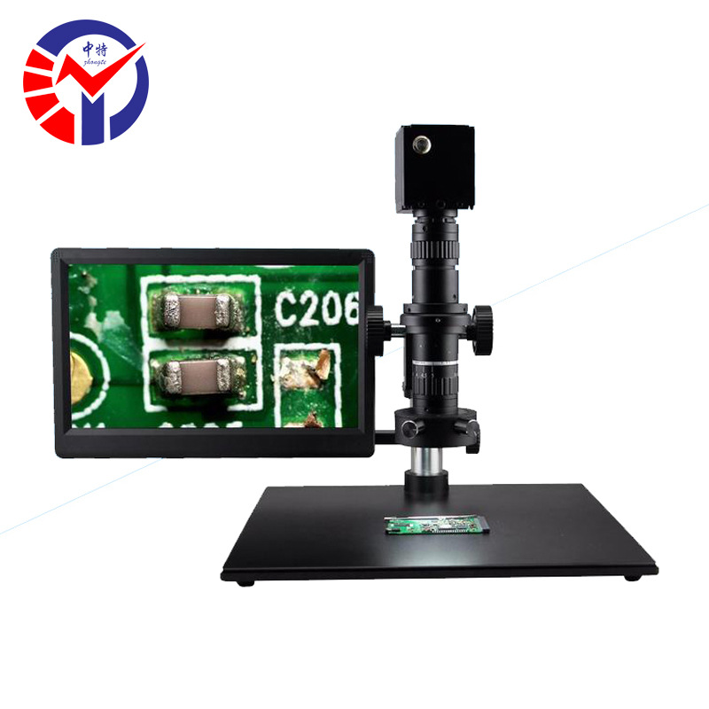 中特XTL-10A电视型体视显微镜 外同轴环形光源连续变倍体视显微镜