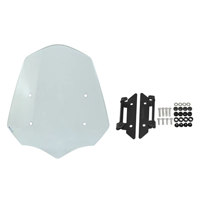 Suitable for Triumph Rocket Motorcycle front windshield - smoke-gray