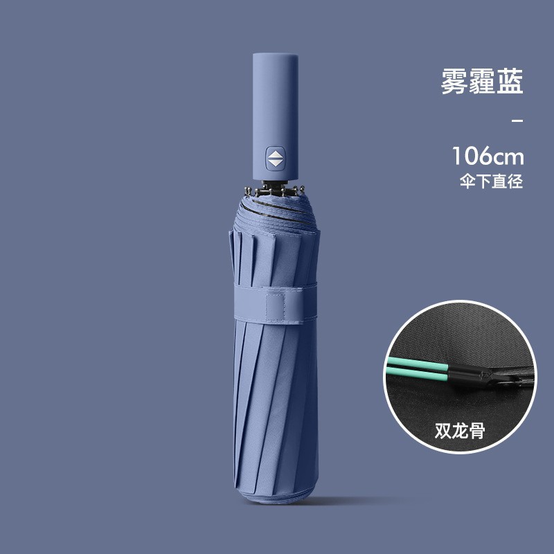 12 huesos dobles huesos - azul neblina