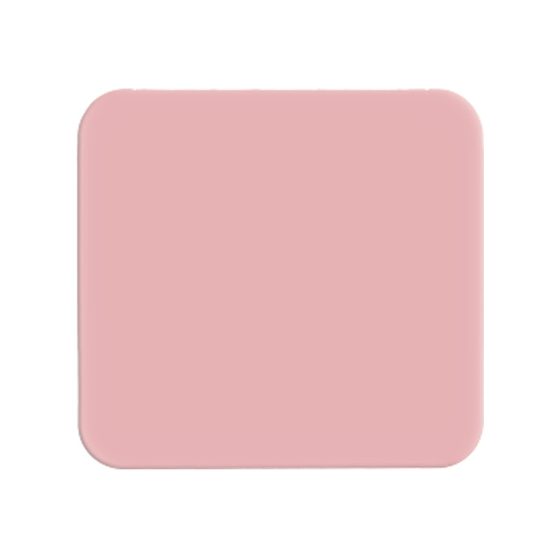 Espejo de maquillaje cuadrado plegable de doble cara, regalo portátil para niñas, mini espejo para retoques, espejo pequeño plegable.