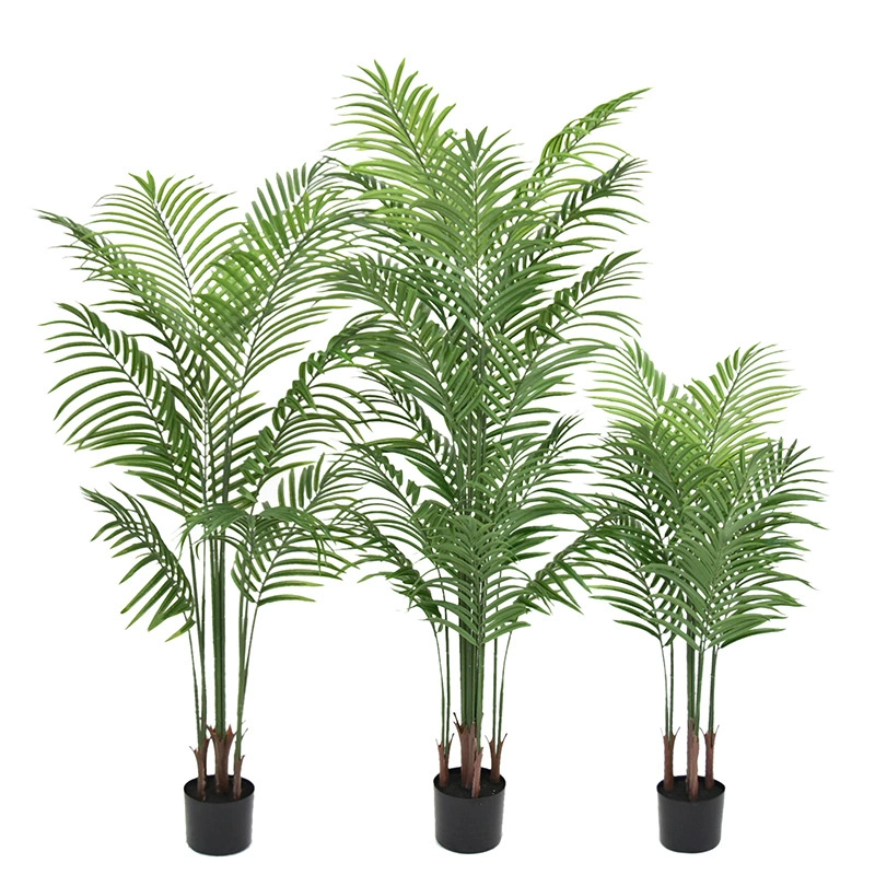 树猫 Simulated sunflower green plant potted encrypted sunflower fake tree interior decoration large sunflower tree plant ornaments