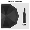 Automatic big umbrella, men's handle, fully automatic