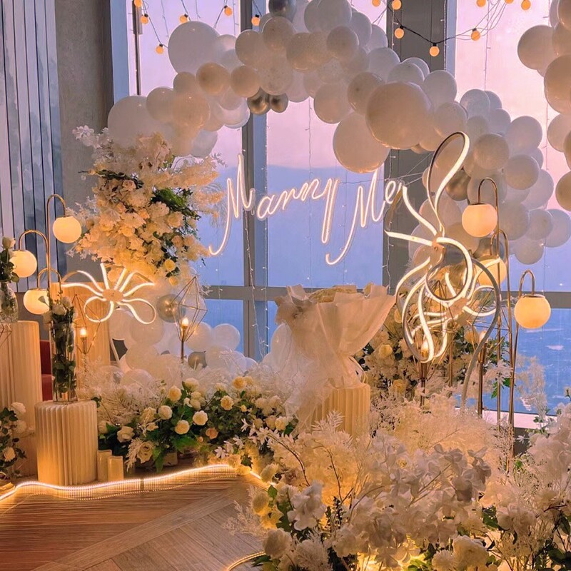 Proposal Arrangement, Door-To-Door Planning, Confession, Valentine's Day, Birthday, Shanghai Hotel, Beijing, Shenzhen, Hangzhou, 10-Year-Old Banquet Wedding