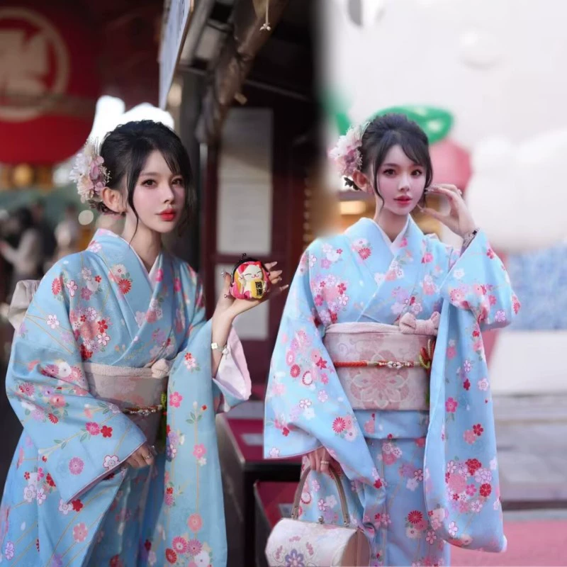 Japanese multicoloured bathrobe, dress