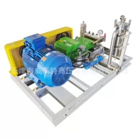 往复泵;高压水流清洗;其他泵