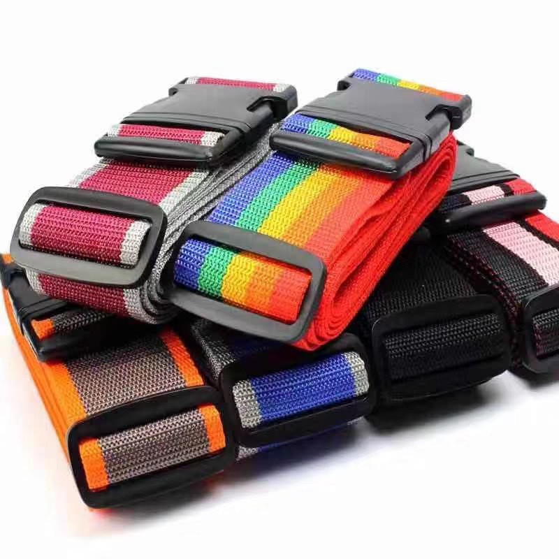 Cinturón de polipropileno multicolor Cinturón de embalaje accesorios Cinturón de arco iris Cinturón de escalada Cinturón de trenzado Cinturón de maleta image 5