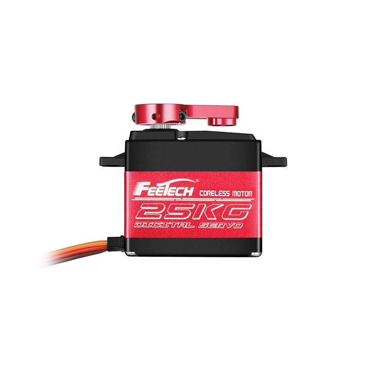 FI7622M FI7635M Waterproof Digital Services 25kg 35kg Large Torque Turning Robot Robot