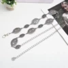 Серебристый (подвеска‑цветок)