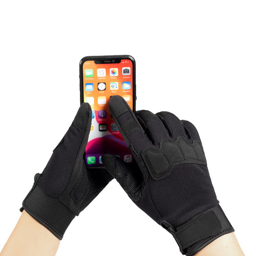 New foreign trade gloves full-finger tactical cycling outdoor sports camouflage touch screen protective training cross-border gloves manufacturer