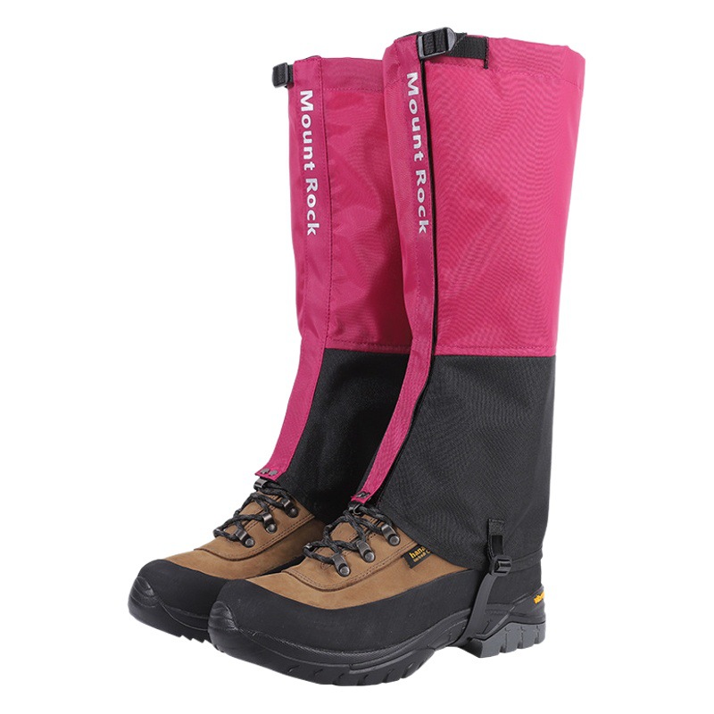 Snow Leg Warmers for Outdoor Hiking, Snow-Covered Areas, Rain Protection, Snake Protection, Adult Shoe Covers, Desert Sand Protection, Leg Bindings