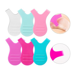 New grafting eyelash auxiliary tool—Y-shaped eyelash brush, silicone brush for perming eyelashes, wholesale perming eyelash tools.