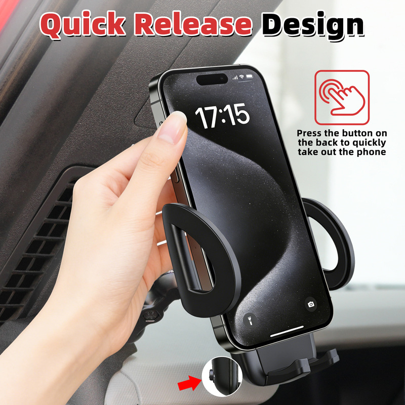 Suitable for 21-26 Ford Broco Bronco Driver's Seat Phone Holder Base with Charging Function Suitable for 21-26 Ford Broco Bronco Driver's Seat Phone Holder Base with Charging Function