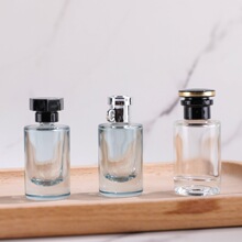 厂家现货5ml7.5ml小样香水分装瓶塞口密封瓶便携小容量玻璃包装