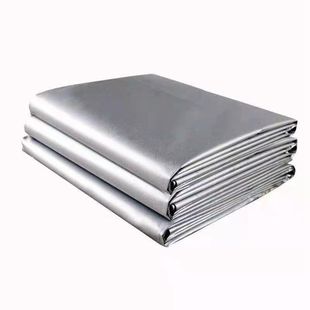 Thickened Silver Shading Cloth Washable Dormitory Curtain Full Shading Sun Room Heat Insulation Shading Curtain Finished Coated Cloth