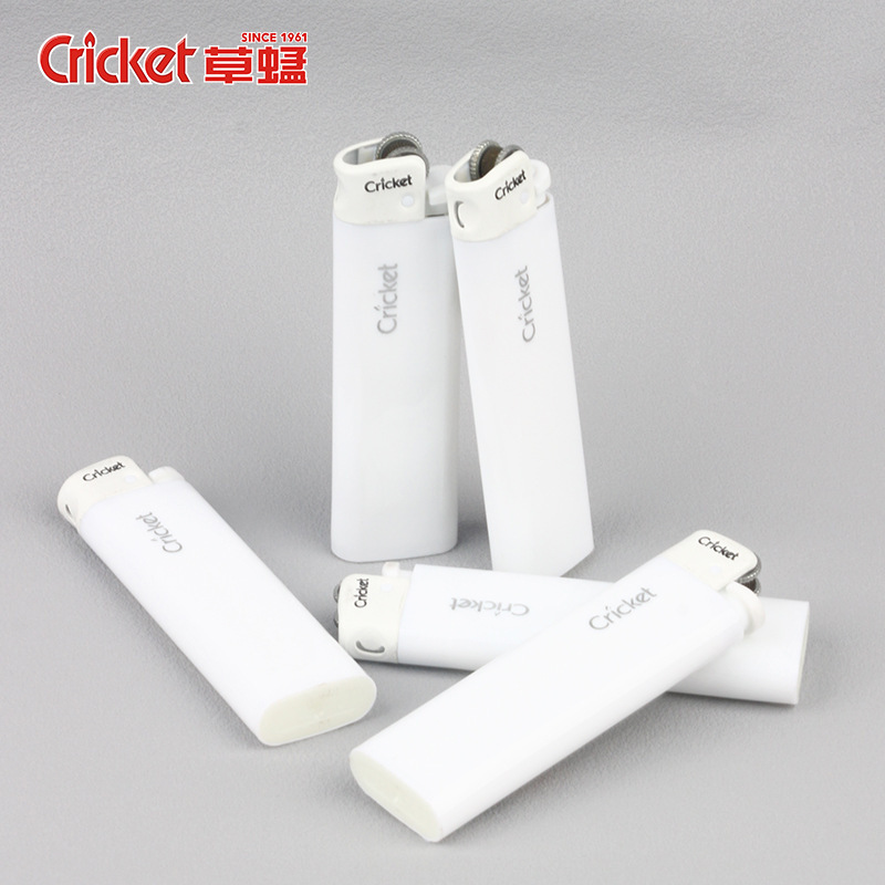 cricket草蜢原装进口一次性砂轮滑轮打火机批发丁制广告印字批发|undefined