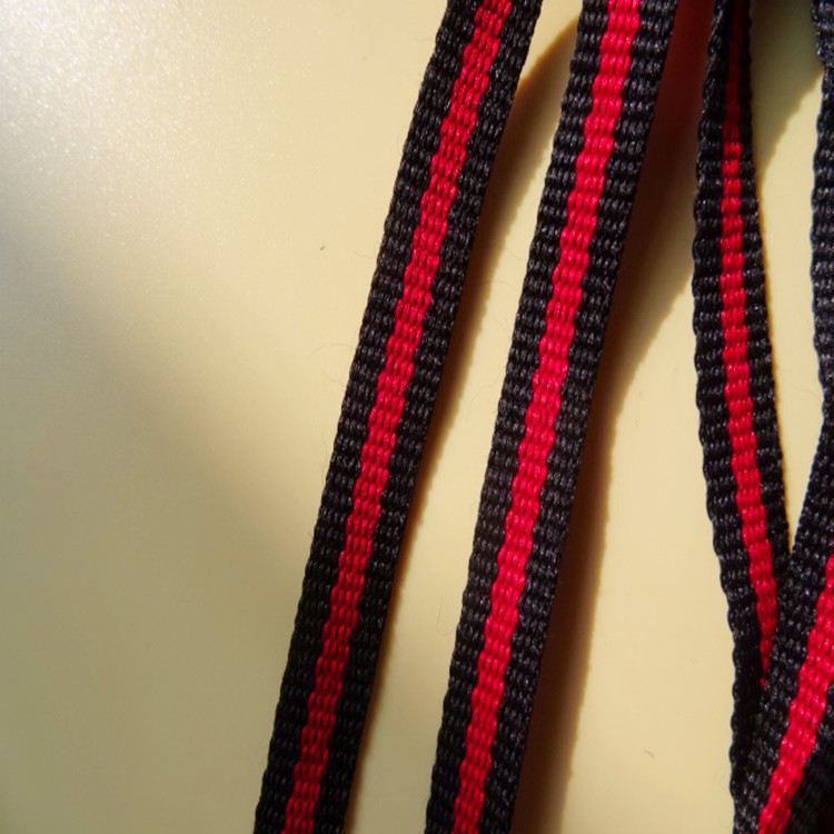 厂家供应涤纶彩条罗纹带包边带 丙纶包边织带人字纹包边带