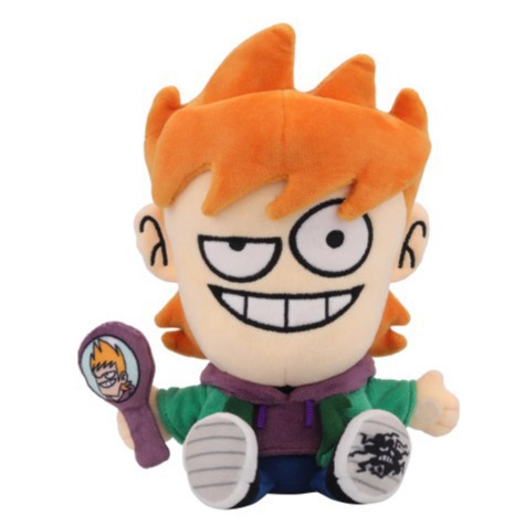 跨境新品 Eddsworld Matt &Tom Plush 艾德的世界毛绒玩偶公仔