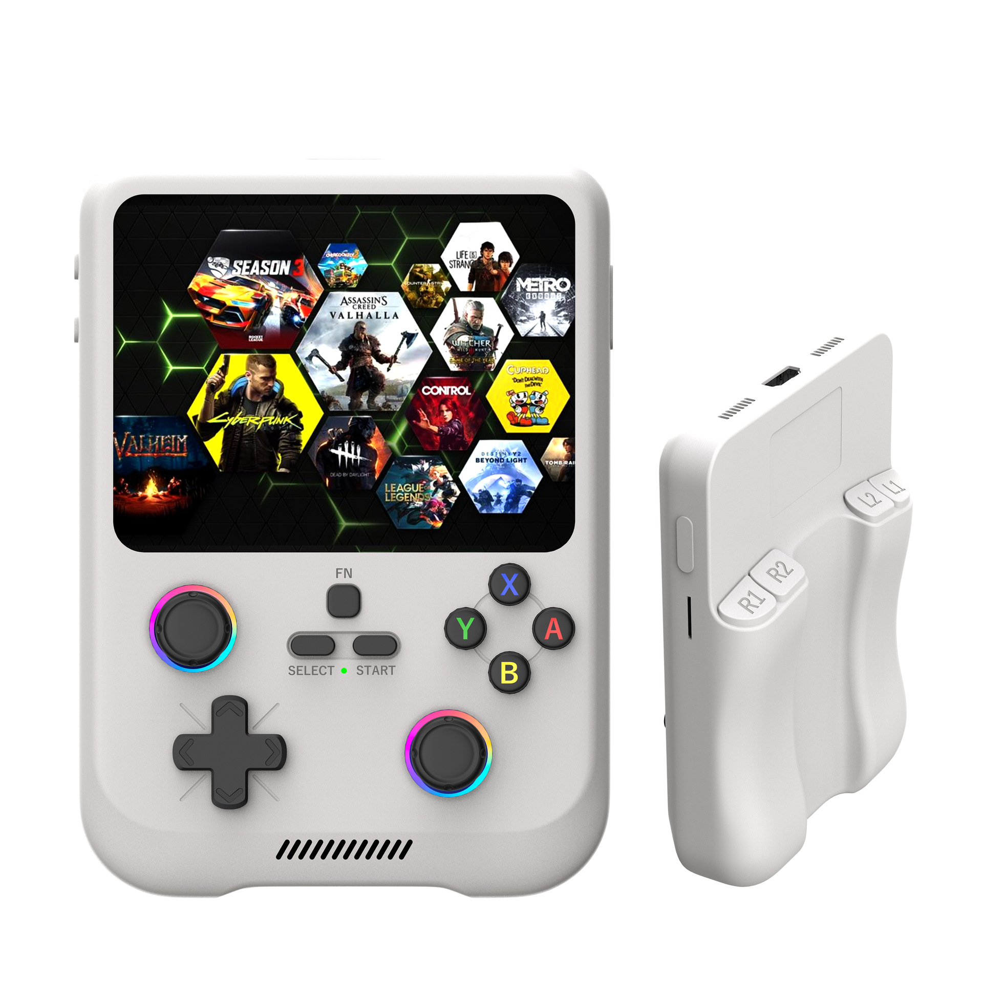 R36S Air Open Source Handheld Psp High-Definition Retro Nostalgic Handheld Game Console R36Air Dual Joystick Handheld