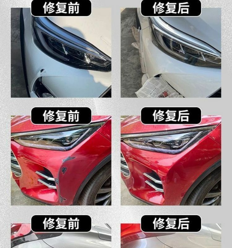 Honda Crv Touch-Up Pen Crystal White Scratch Wax Color Crystal Black Original Car Paint Scratch Repair Special Dot Paint Pen New