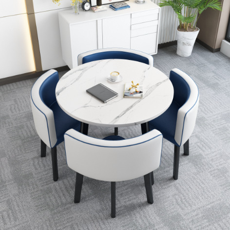 Mesa de comedor disponible para uso doméstico, apartamento pequeño, mesa de comedor, tienda, mesa de negociación, mesa y silla, mesa redonda de recepción