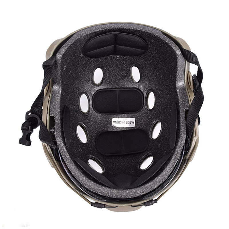 Rápido PJ americano casco táctico americano paracaidismo casco militar aficionados campo casco al aire libre casco de equitación