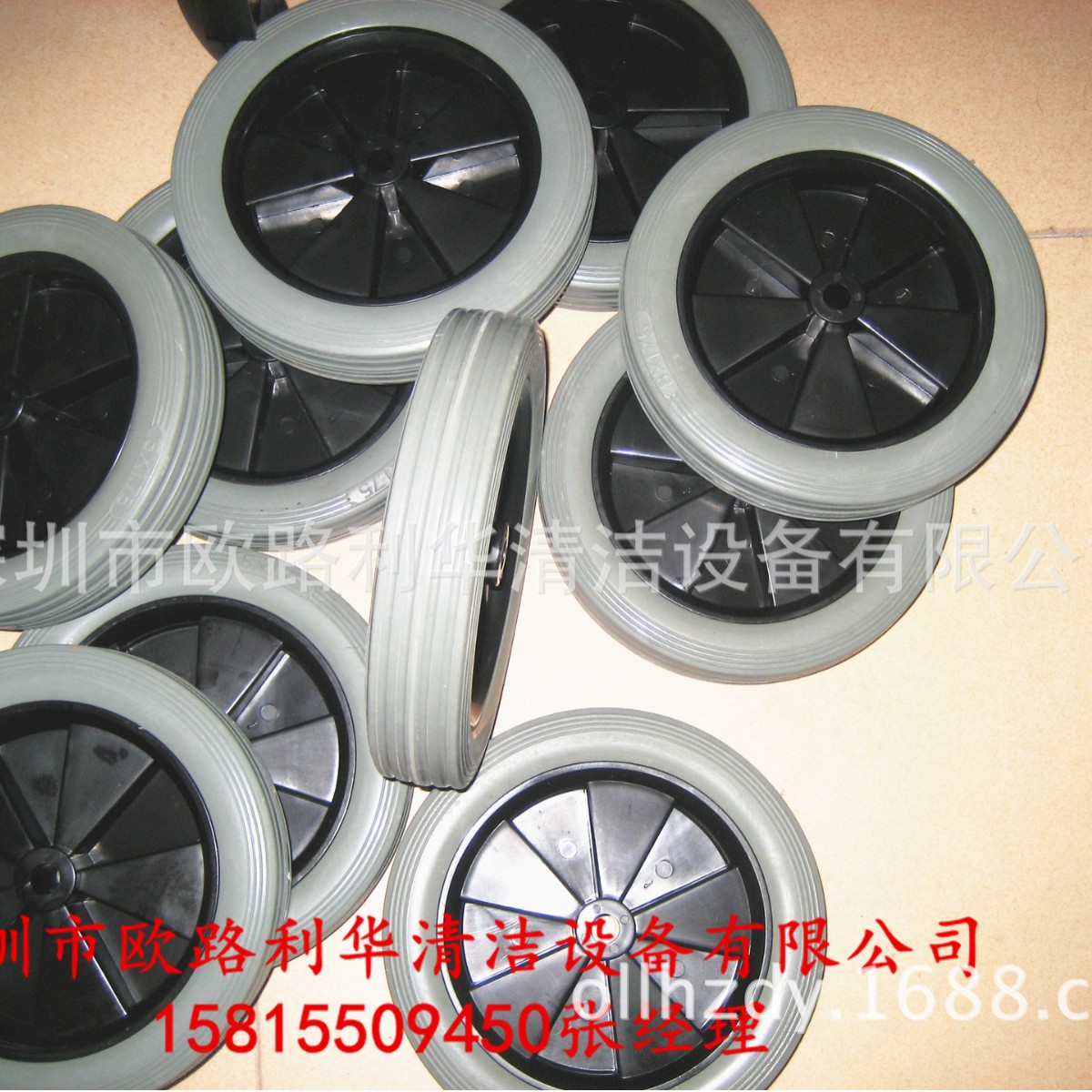 SC-604-33 吸尘器后轮 前轮 万向轮 吸尘器车轮SEACLEAN