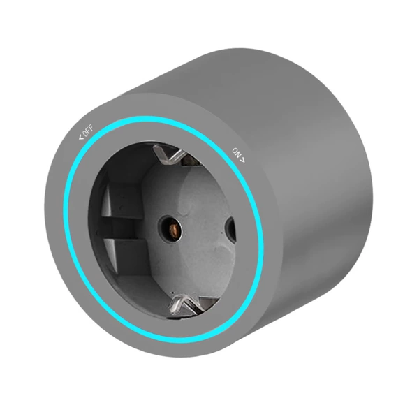 Dark gray plug (with light)