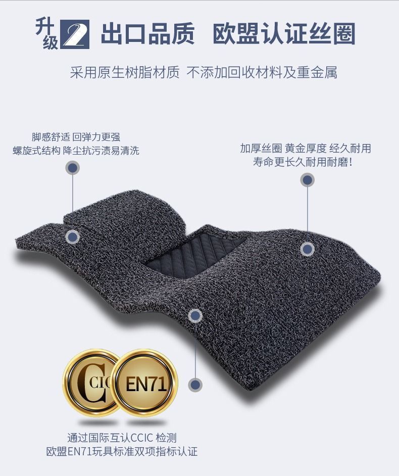Suitable for 2021 BYD Song plusDmi car mats ev new energy pro main driving single wear-resistant