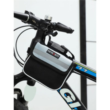 儿童山地自行车包前梁包前杠小挂包袋子上管收纳防水手机包驮挎包