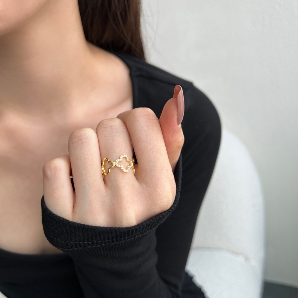 6g Weight Zircon Inlay Material Rings Classification 1 Piece Quantity Holiday, Daily Occasion 925 Sterling Silver Material Solid Color Pattern Women's Gender Inlay Design Simple Style, Classic Style Style 925 Sterling Silver Zircon Solid Color Rings 6