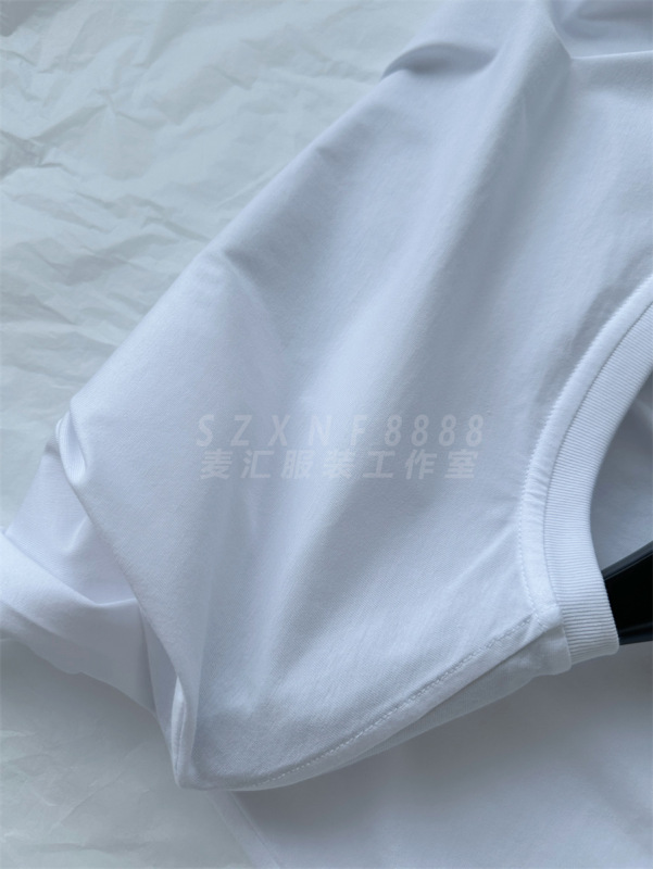American Coffee Time コントラストレタープリント リラックス万能コットン Tシャツ 半袖 トップス レディース|undefined