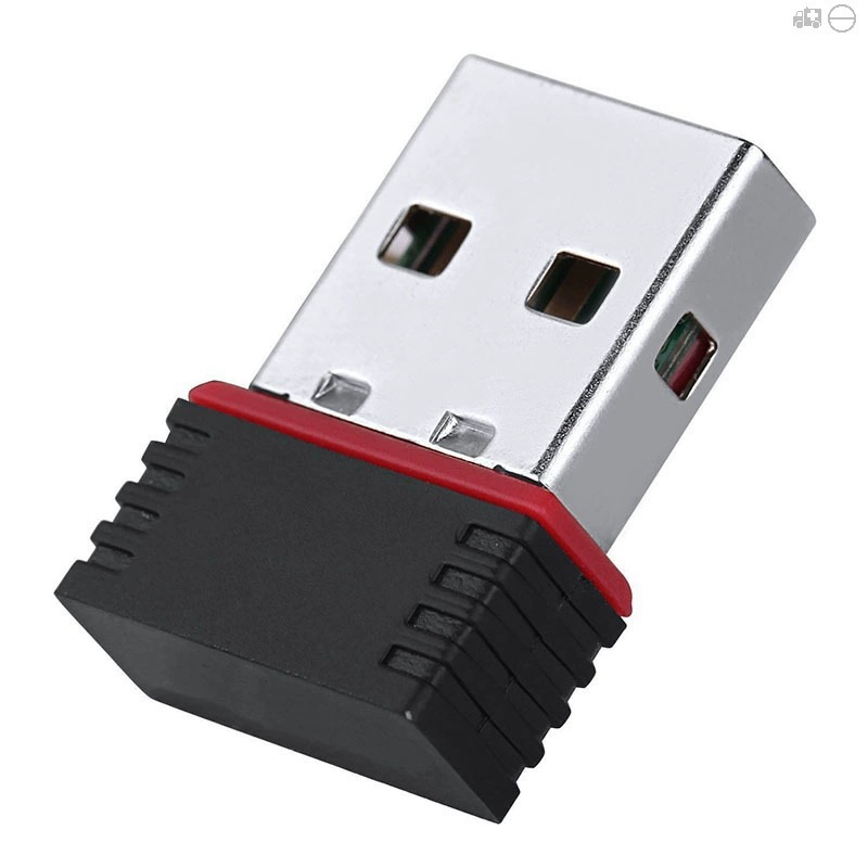 Mini 802 wireless network card portable WiFi receiver computer