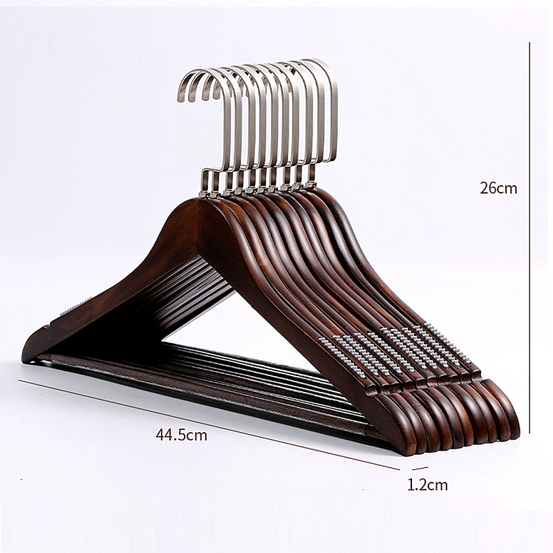 P66 단풍나무 1급 치아 접착제(앤티크 컬러) 플랫 후크 44.5CM