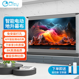 Oley����늄ӵ���Ļ���Ԅ���������Ļ4K�������׼���ͶӰ����Ļ