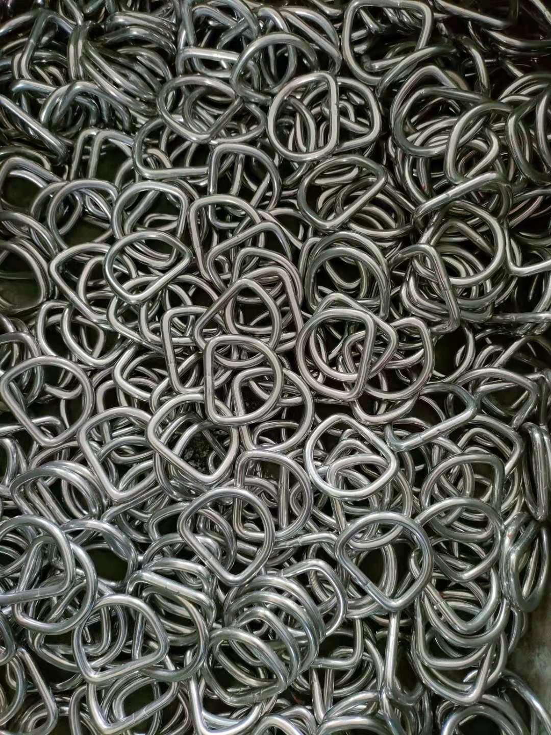 (2개) 수하물 하드웨어 304 스테인레스 스틸 D 버클 텐트 카약 액세서리 반원형 평면 등산 버클 316D 링