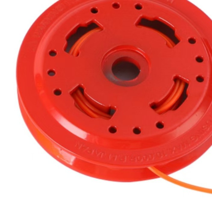 Nuevo disco de aleación de aluminio cortador de césped de jardín accesorios especiales cortador de césped de montaje rápido cortador de césped