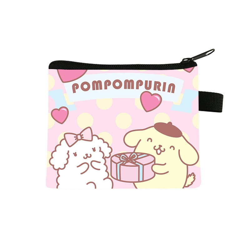 Capacious wallet, card holder, cute organizer bag, high-quality style