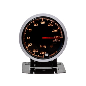 Cross-border best-selling car modification instrument, car turbocharger gauge, 12V universal racing instrument, factory price