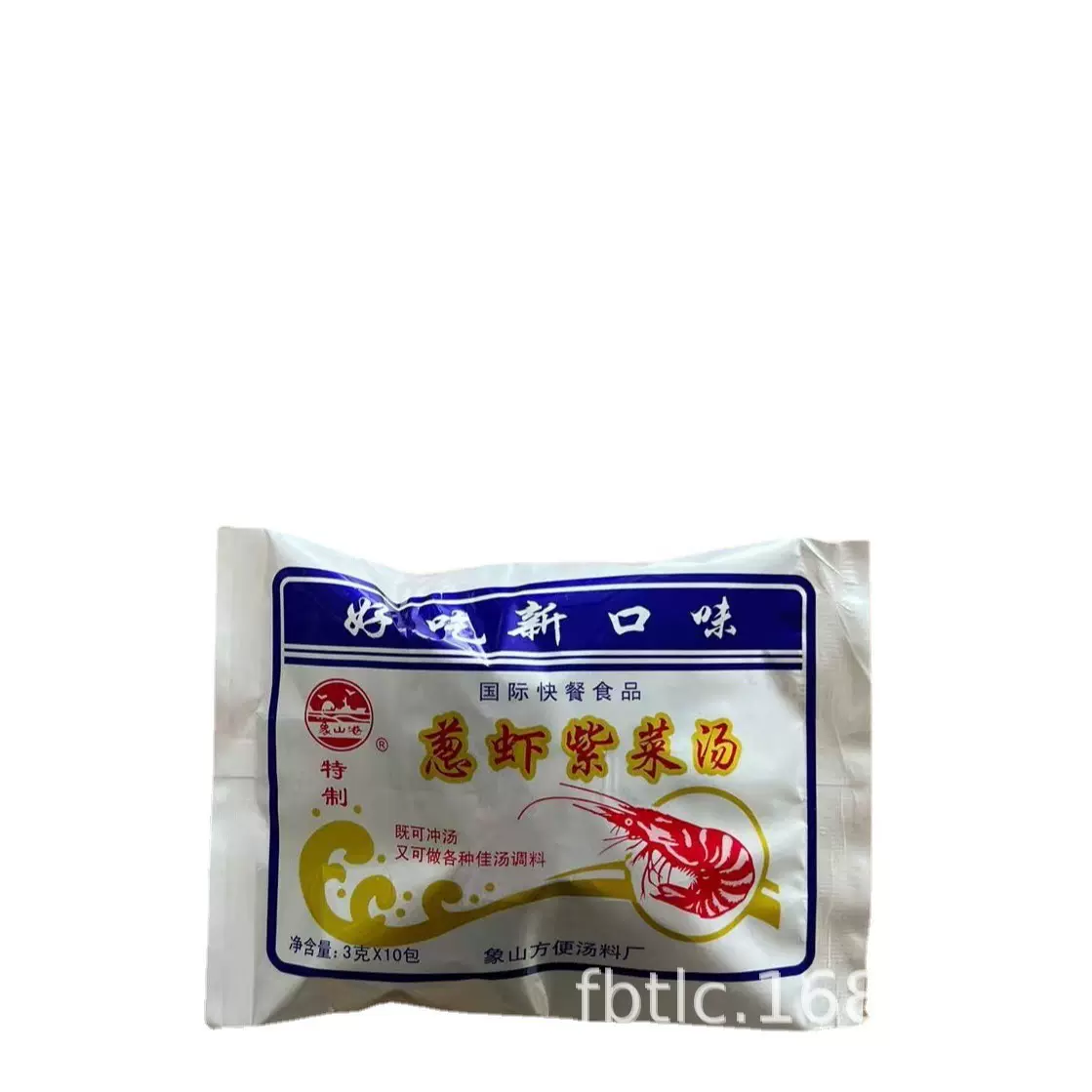 厂家热卖 快餐必选的多味紫菜汤10包*120袋装