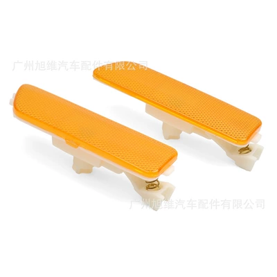Suitable for Volkswagen Golf 4 Golf Bora Jetta Mk4 American Version Front Bumper Light Side Marker Light Turn Signal Light (Dönmə işıqları) - yellow-pair-packaging-size-157438cm