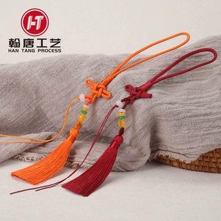 古风包挂绳吊坠流苏穗子香包车挂配件装饰半成品多色可选手机壳绳