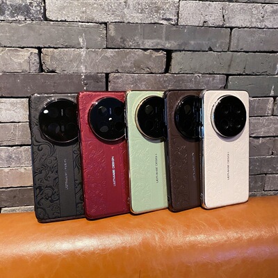 国风系列适用华为mate70pro手机壳新款mate70pro+简约mate60RS防