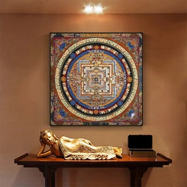 现代装饰画;油画;书法