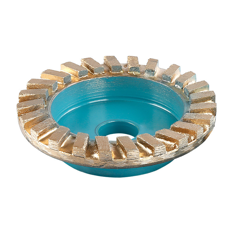 Diamante sinterización tazón de molienda diámetro del disco 150 agujero 30 Borde de piedra máquina de pulir Gong cabeza de granito cabeza de molienda 2cm herramienta de molienda