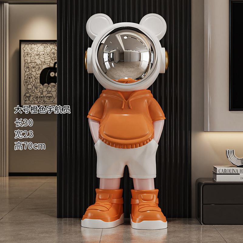 Astronaut Astronaut Floor-Standing Ornaments Living Room Tv Cabinet Sofa Large Floor-Standing Decorations Housewarming Gifts