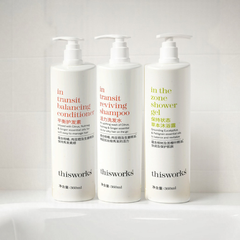 Marriott Hotel Same Shampoo Conditioner Shower Gel Hotel B&B Wash and Care Set 360ml