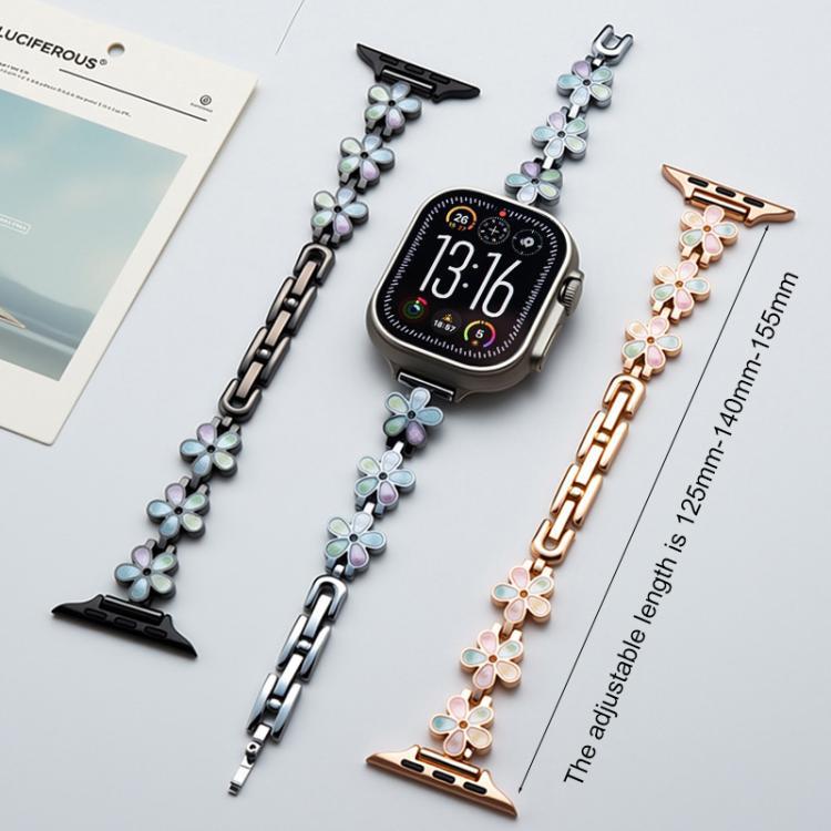 xDfind Solar Petal Metal Band para Apple Watch S10 38 - 49mm AppleWatch