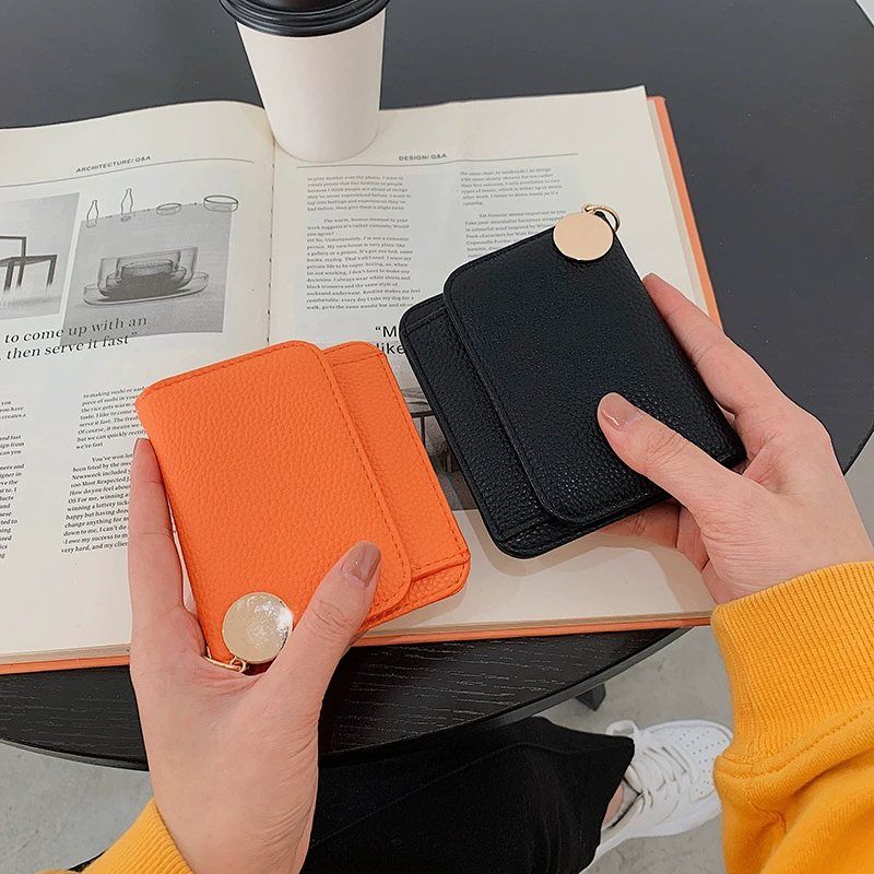 Small card holder, organ, small bag, wallet, pendant, 2023, Korean style