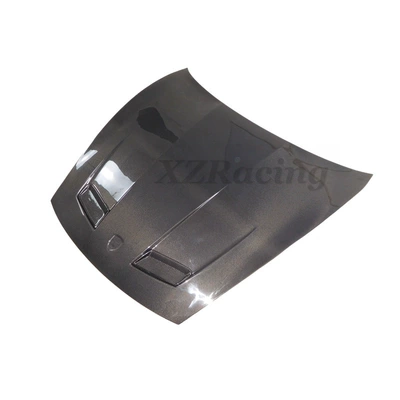 Suitable for Porsche Taycan carbon fiber hood, modified hood, one-piece drop shipping (Spoiler) - taycan-modified-hood