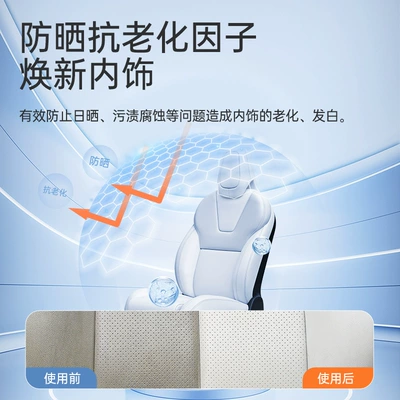 Portable Leather Cleaning and – Cleaning/curing agent